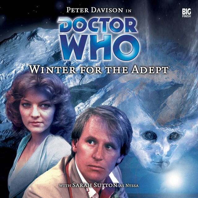 Boekomslag van Doctor Who, Main Range, 10: Winter for the Adept (Unabridged)