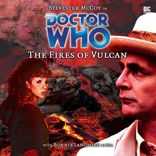 Book cover for Doctor Who, Main Range, 12: The Fires of Vulcan (Unabridged)