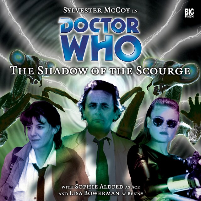 Book cover for Doctor Who, Main Range, 13: The Shadow of the Scourge (Unabridged)