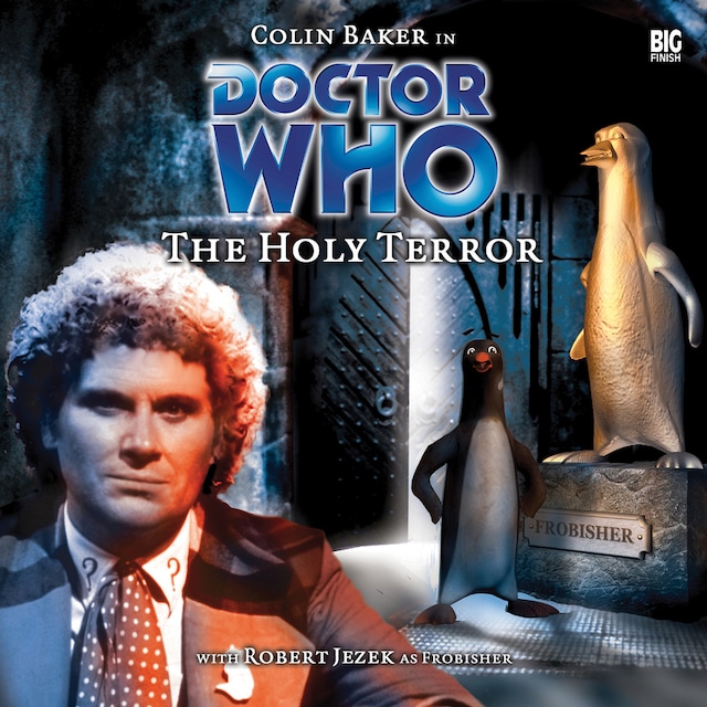 Boekomslag van Doctor Who, Main Range, 14: The Holy Terror (Unabridged)