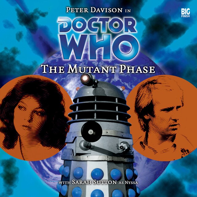 Book cover for Doctor Who, Main Range, 15: The Mutant Phase (Unabridged)