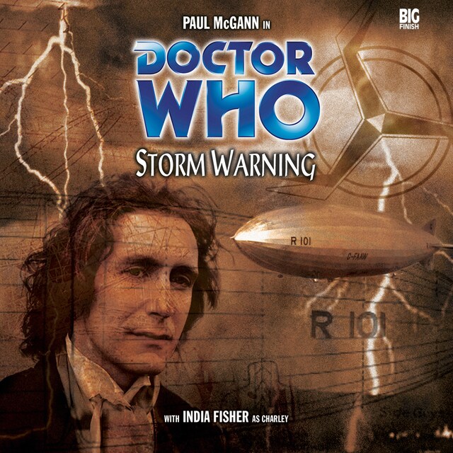 Boekomslag van Doctor Who, Main Range, 16: Storm Warning (Unabridged)