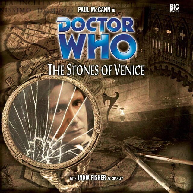 Boekomslag van Doctor Who, Main Range, 18: The Stones of Venice (Unabridged)