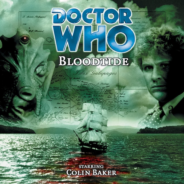 Bogomslag for Doctor Who, Main Range, 22: Bloodtide (Unabridged)