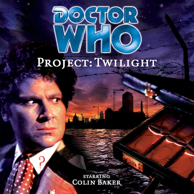 Book cover for Doctor Who, Main Range, 23: Project: Twilight (Unabridged)