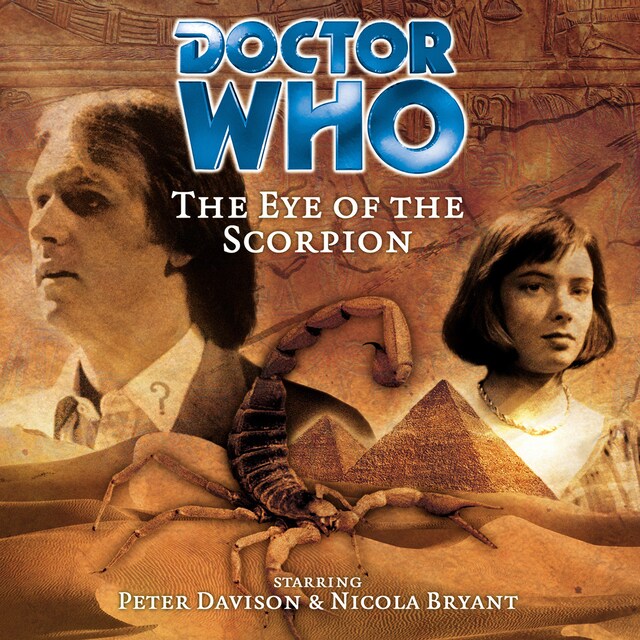 Book cover for Doctor Who, Main Range, 24: The Eye of the Scorpion (Unabridged)