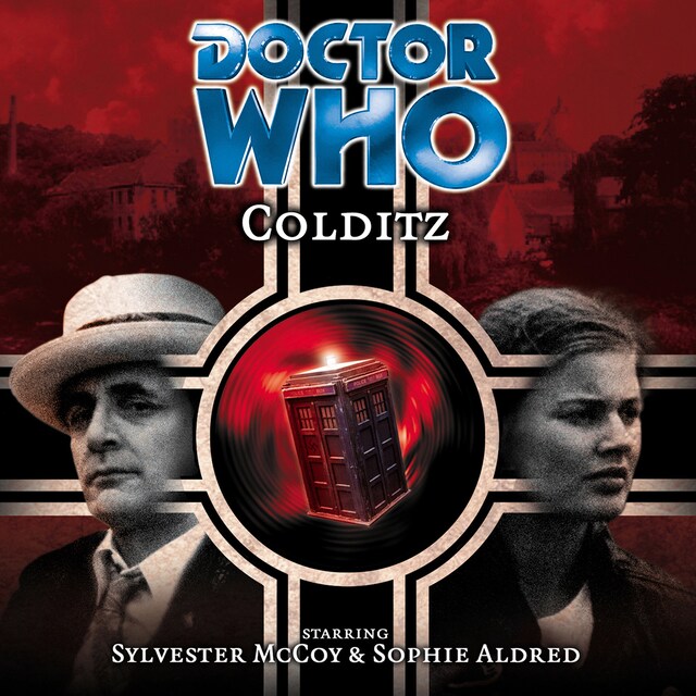 Buchcover für Doctor Who, Main Range, 25: Colditz (Unabridged)