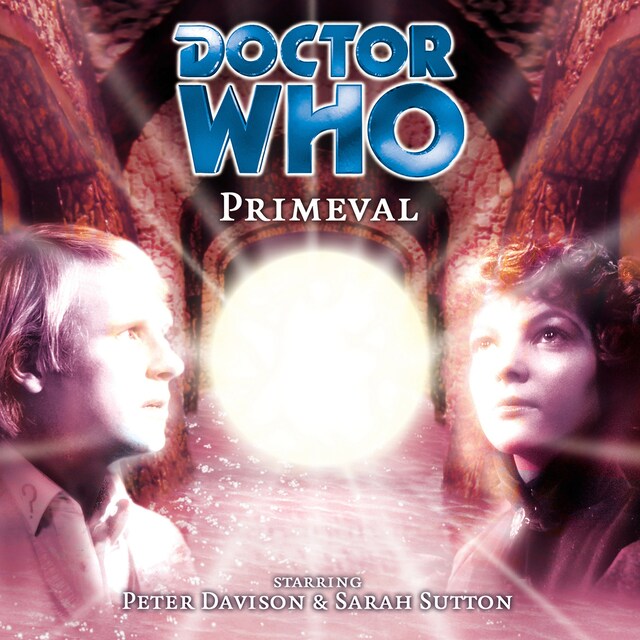Book cover for Doctor Who, Main Range, 26: Primeval (Unabridged)