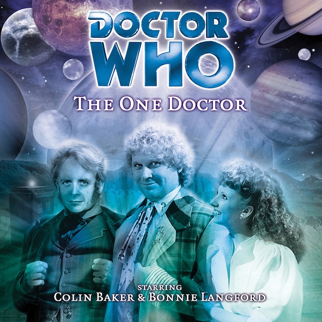 Book cover for Doctor Who, Main Range, 27: The One Doctor (Unabridged)