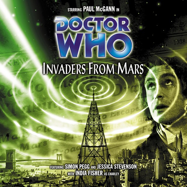 Boekomslag van Doctor Who, Main Range, 28: Invaders from Mars (Unabridged)