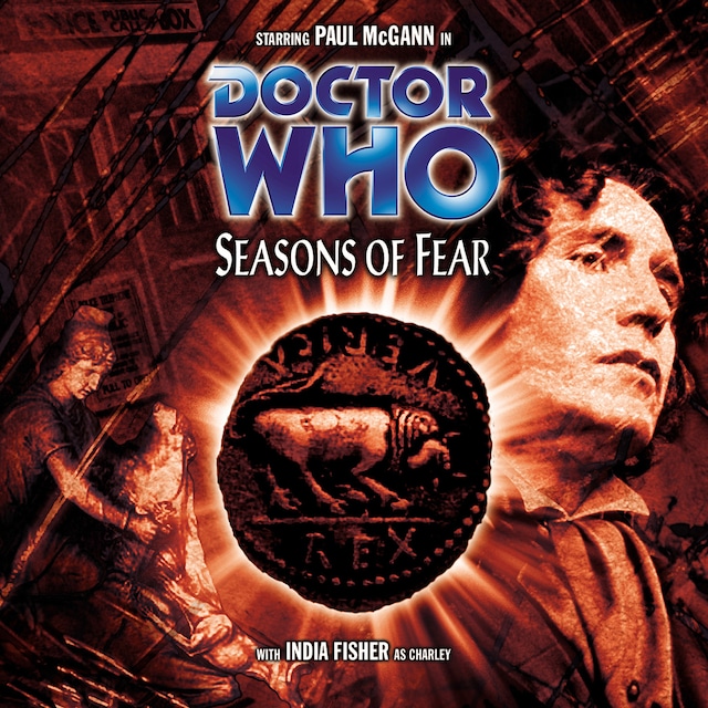 Boekomslag van Doctor Who, Main Range, 30: Seasons of Fear (Unabridged)