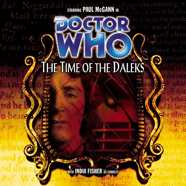 Boekomslag van Doctor Who, Main Range, 32: The Time of the Daleks (Unabridged)