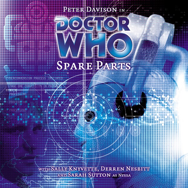 Book cover for Doctor Who, Main Range, 34: Spare Parts (Unabridged)