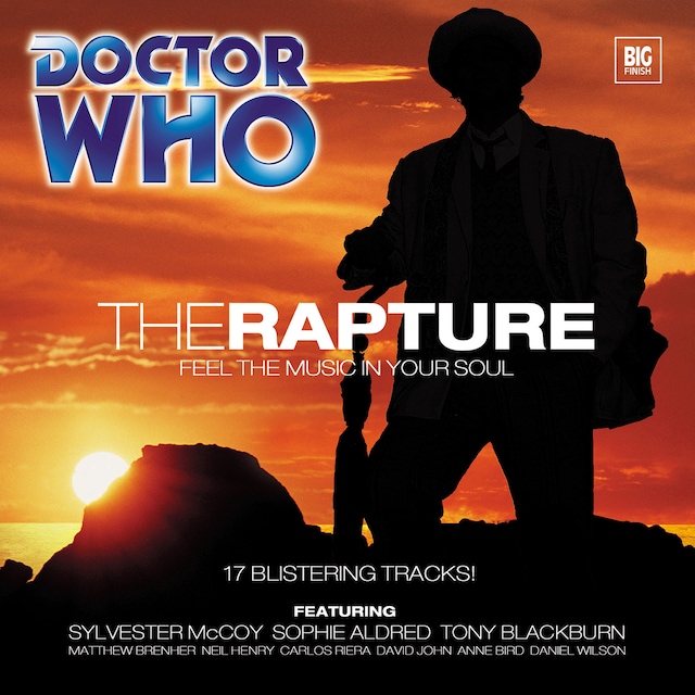 Bokomslag för Doctor Who, Main Range, 36: The Rapture (Unabridged)