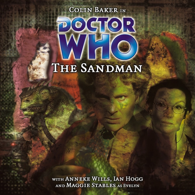 Book cover for Doctor Who, Main Range, 37: The Sandman (Unabridged)