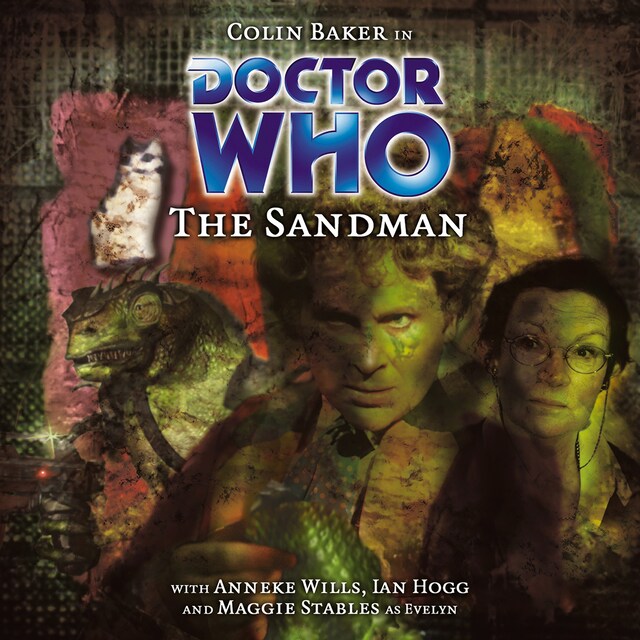 Book cover for Doctor Who, Main Range, 37: The Sandman (Unabridged)