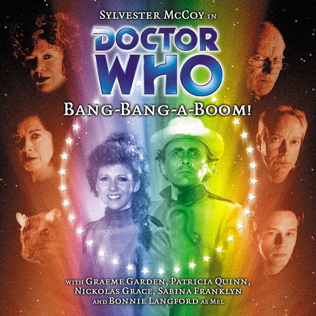 Buchcover für Doctor Who, Main Range, 39: Bang-Bang-A-Boom! (Unabridged)