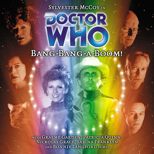 Book cover for Doctor Who, Main Range, 39: Bang-Bang-A-Boom! (Unabridged)