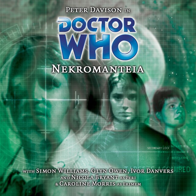 Book cover for Doctor Who, Main Range, 41: Nekromanteia (Unabridged)