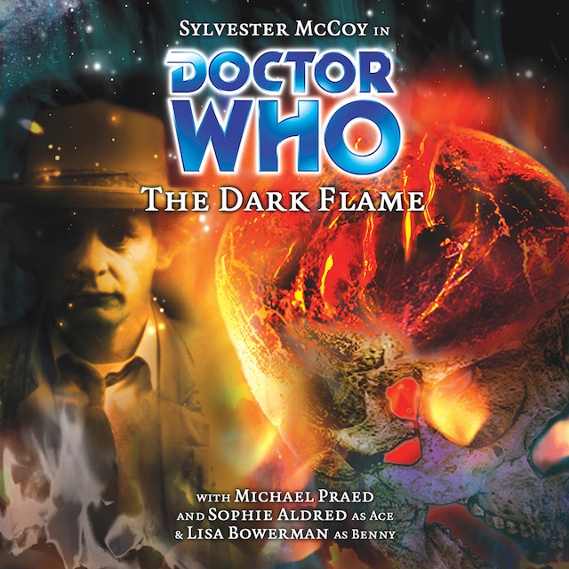 Bokomslag for Doctor Who, Main Range, 42: The Dark Flame (Unabridged)