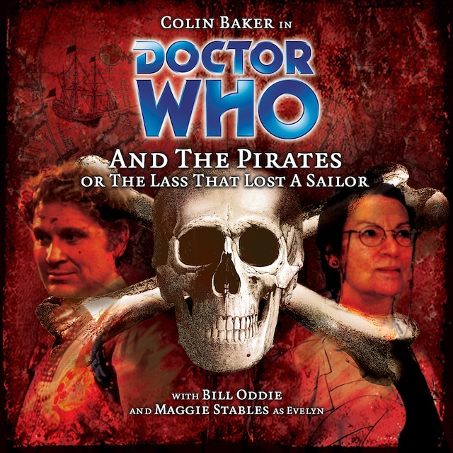 Book cover for Doctor Who, Main Range, 43: Doctor Who and the Pirates (Unabridged)