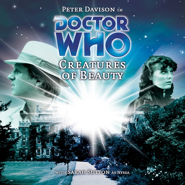 Kirjankansi teokselle Doctor Who, Main Range, 44: Creatures of Beauty (Unabridged)