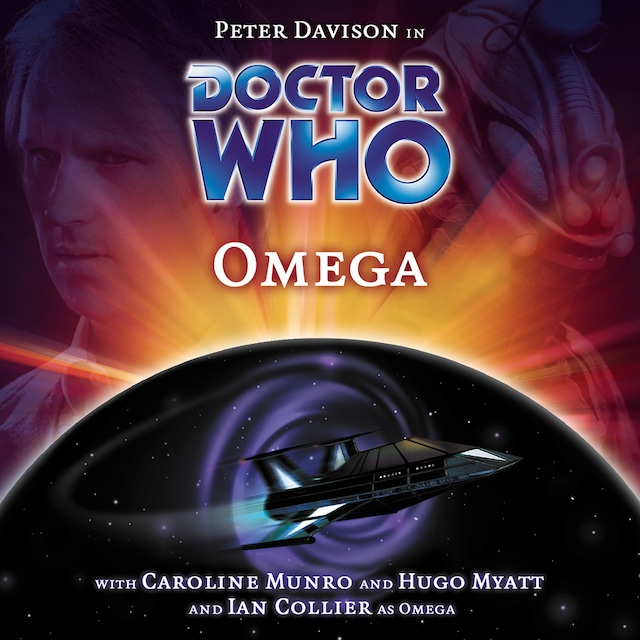 Book cover for Doctor Who, Main Range, 47: Omega (Unabridged)