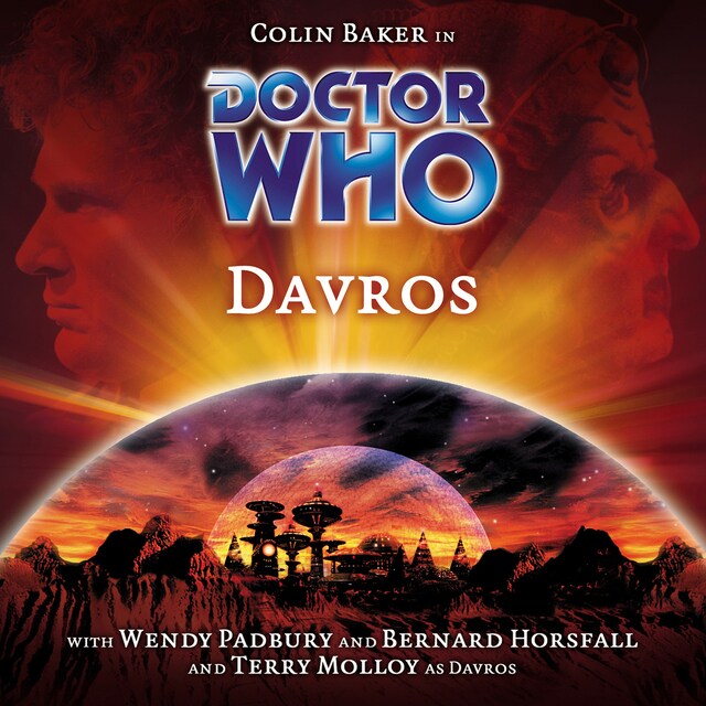Book cover for Doctor Who, Main Range, 48: Davros (Unabridged)