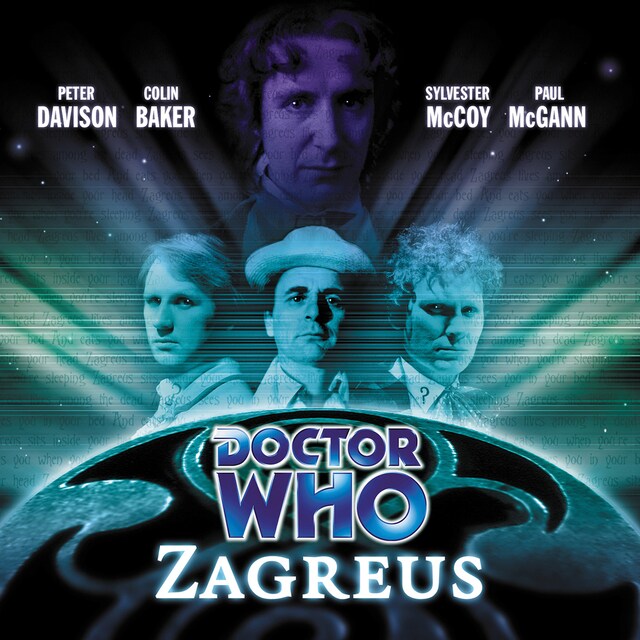 Book cover for Doctor Who, Main Range, 50: Zagreus (Unabridged)