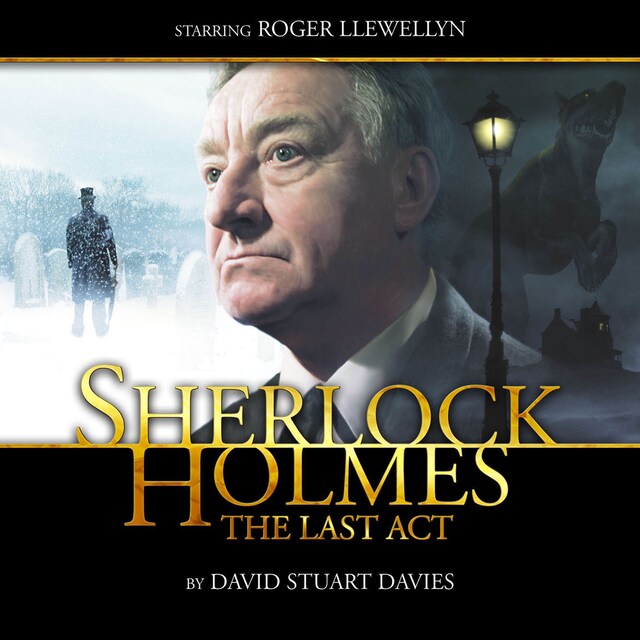 Couverture de livre pour Sherlock Holmes, The Last Act (Unabridged)