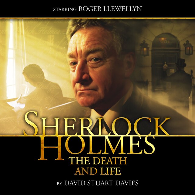 Boekomslag van Sherlock Holmes, The Death and Life (Unabridged)