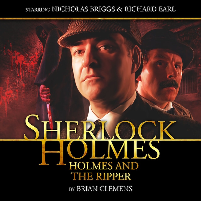 Portada de libro para Sherlock Holmes, Holmes and the Ripper (Unabridged)