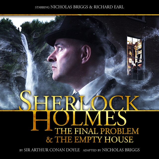 Book cover for Sherlock Holmes (Unabridged)