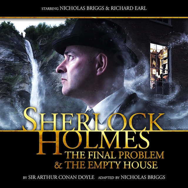 Boekomslag van Sherlock Holmes (Unabridged)