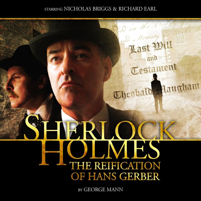 Copertina del libro per Sherlock Holmes, The Reification of Hans Gerber (Unabridged)