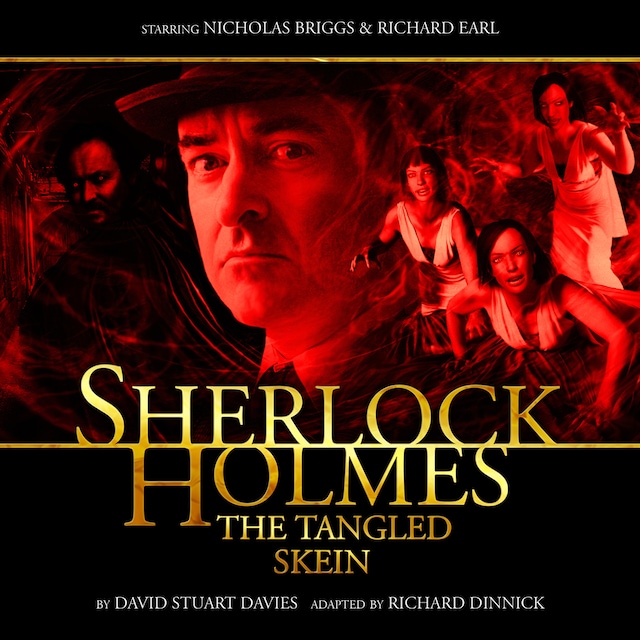 Portada de libro para Sherlock Holmes, The Tangled Skein (Unabridged)
