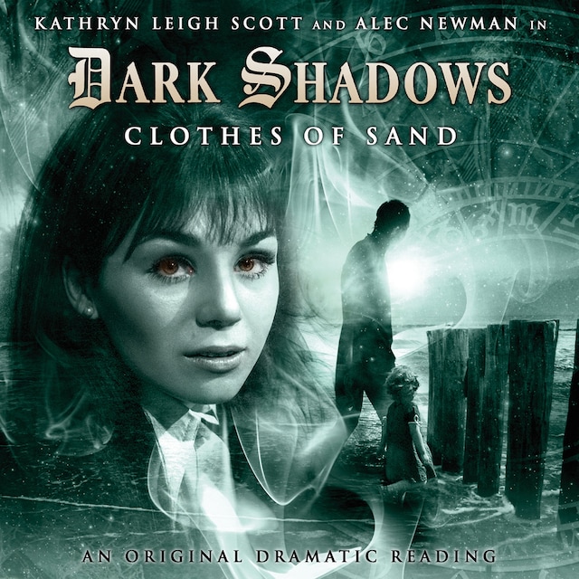 Book cover for Dark Shadows, 3: Clothes of Sand (Unabridged)