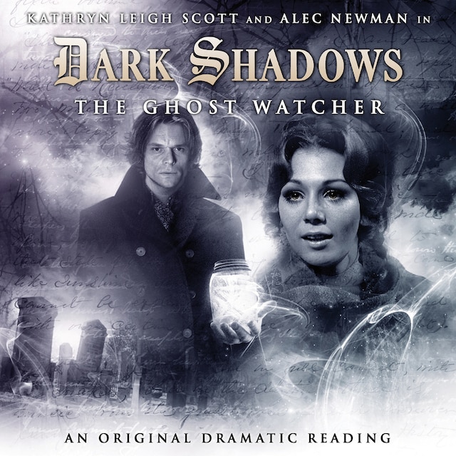 Book cover for Dark Shadows, 4: The Ghost Watcher (Unabridged)