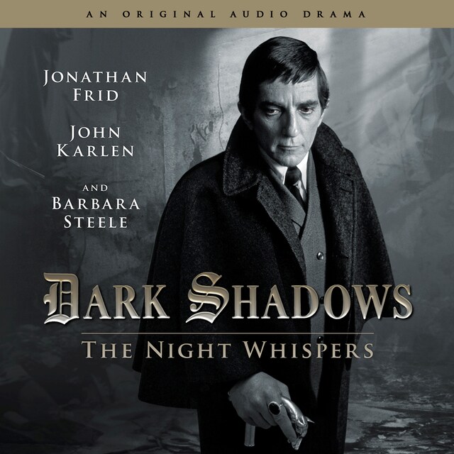 Copertina del libro per Dark Shadows, 12: The Night Whispers (Unabridged)