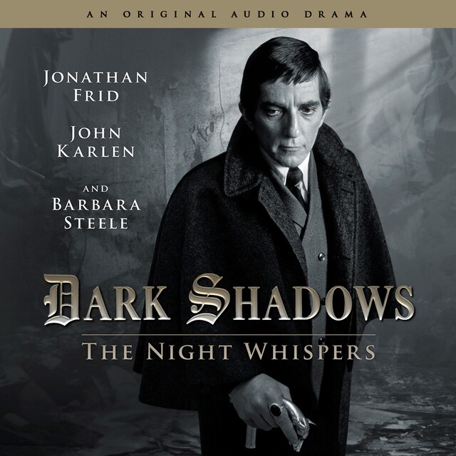 Bokomslag för Dark Shadows, 12: The Night Whispers (Unabridged)