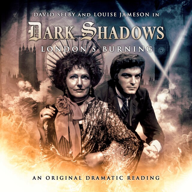 Okładka książki dla Dark Shadows, 13: London's Burning (Unabridged)