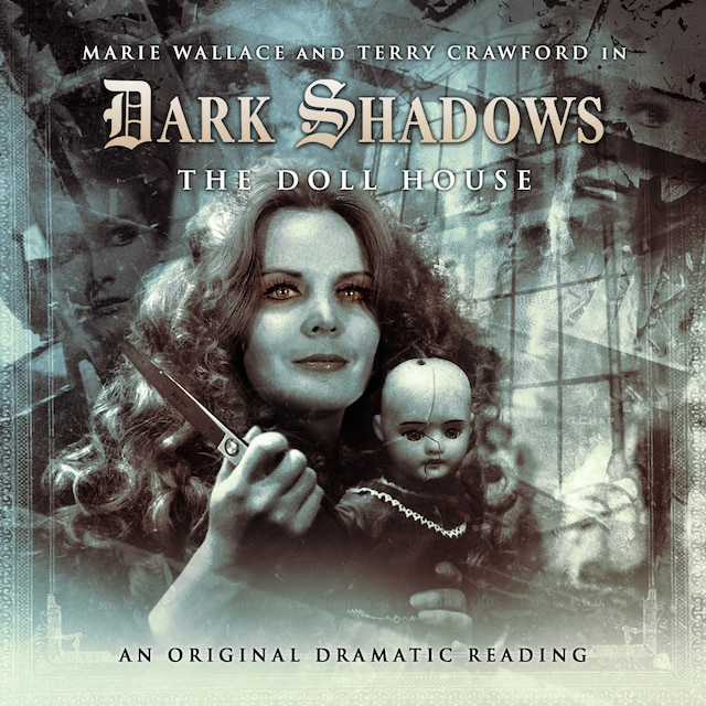 Book cover for Dark Shadows, 14: The Doll House (Unabridged)