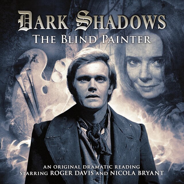 Kirjankansi teokselle Dark Shadows, 15: The Blind Painter (Unabridged)