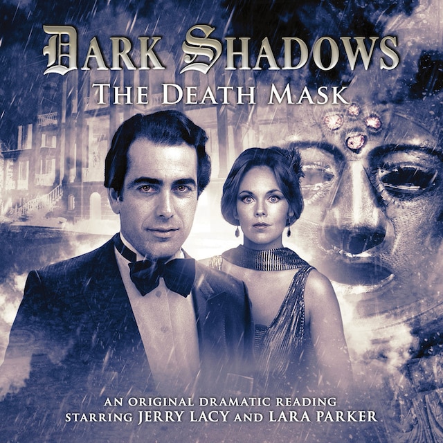 Book cover for Dark Shadows, 16: The Death Mask (Unabridged)