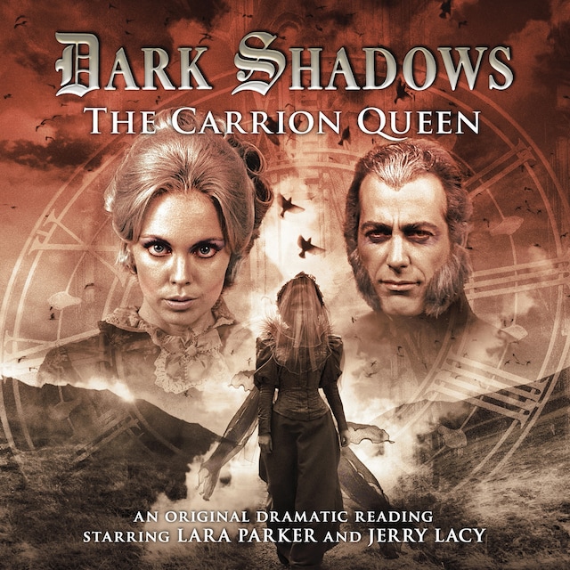 Book cover for Dark Shadows, 18: The Carrion Queen (Unabridged)