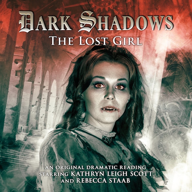 Book cover for Dark Shadows, 20: The Lost Girl (Unabridged)