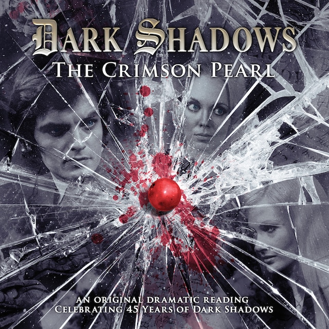 Book cover for Dark Shadows, 21: The Crimson Pearl (Unabridged)