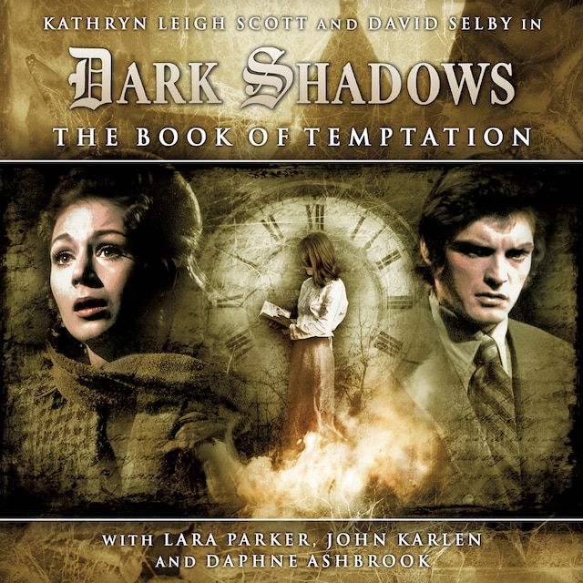 Book cover for Dark Shadows, 2: The Book of Temptation (Unabridged)