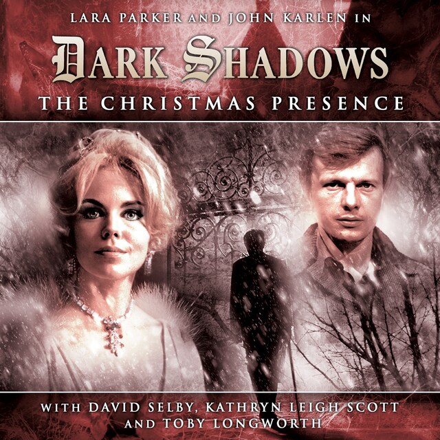 Book cover for Dark Shadows, 1, 3: The Christmas Presence (Unabridged)