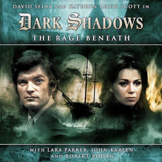 Portada de libro para Dark Shadows, 4: The Rage Beneath (Unabridged)